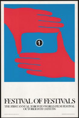 Toronto Festival of Festivals Poster, 1976