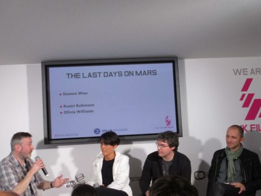 'Last Days on Mars' at Cannes, Director's Fortnight.