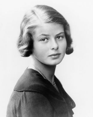 Ingrid Bergman, Self Portrait, Circa 1931-32.