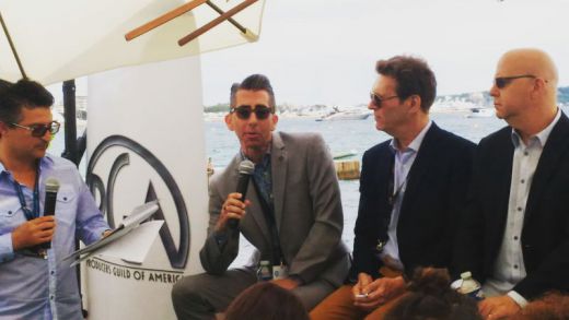 PGA Producers Without Borders panel @ 70th annual Cannes Film Festival