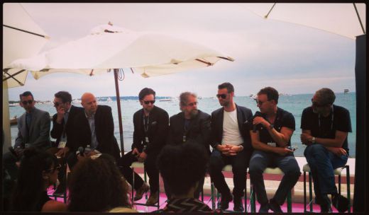 PGA Producers Without Borders panel @ 70th annual Cannes Film Festival