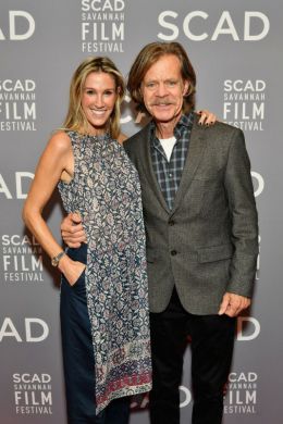 Producer Rachel Winter and director William H. Macy during 20th Anniversary SCAD Savannah Film Festival