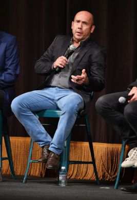 Producer J. Miles Dale onstage during 20th Anniversary SCAD Savannah Film Festival