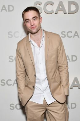 Actor Robert Pattinson during 20th Anniversary SCAD Savannah Film Festival