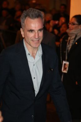 Daniel Day-Lewis arrives on the red carpet at SBIFF