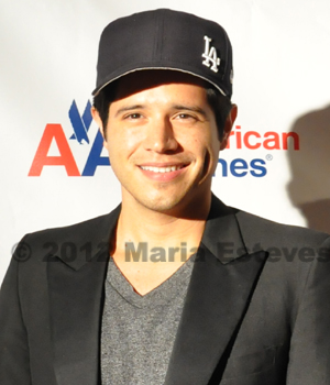 NYILFF12 Opening Night Premiere of Filly Brown Red Carpet Arrivals: actor Jorge Diaz, Filly Brown. - nyilff12-open-jd1a