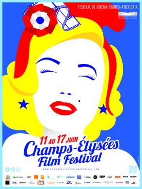 Champs-Elysee Film Festival poster 2014