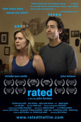 Actor/Writer/Producer John Fortson's short film 'RATED' (2016)