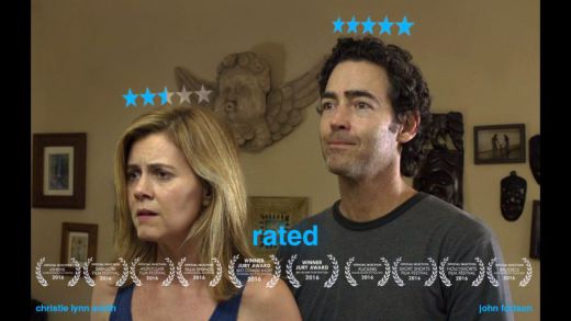 Actor/Writer/Producer John Fortson's short film 'RATED' (2016)