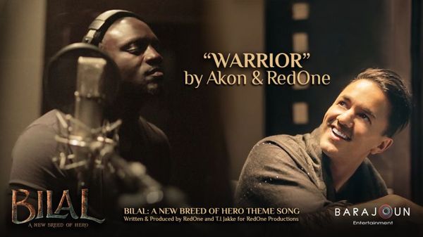 Warrior by Akon and Redone Bilal Theme song