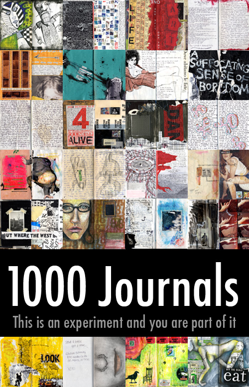 1000 Journals Poster