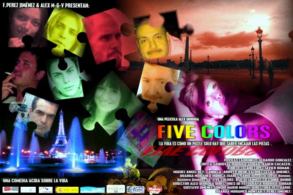 FIVE COLORS NEW FILMS ALEX QUIROGA 