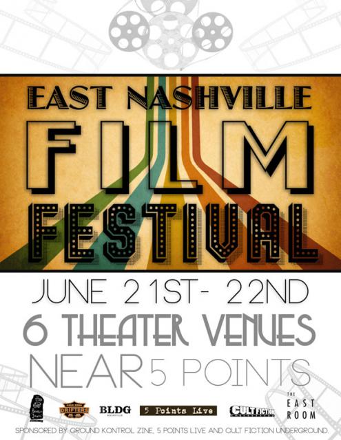 East Nashville indie film, shorts, docs, features, and more for a noble cause.