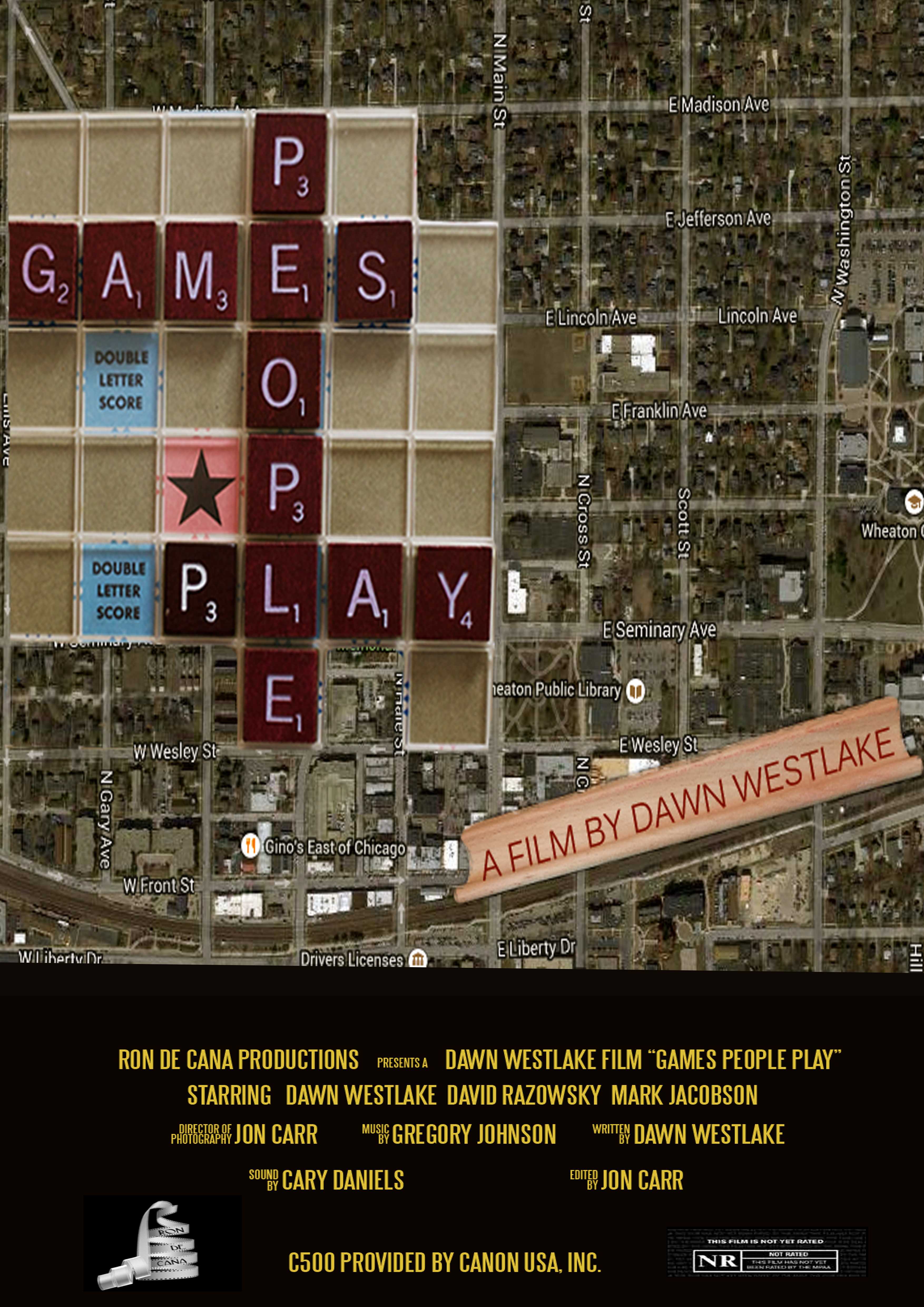 Official poster for Games People Play (2014/USA)
