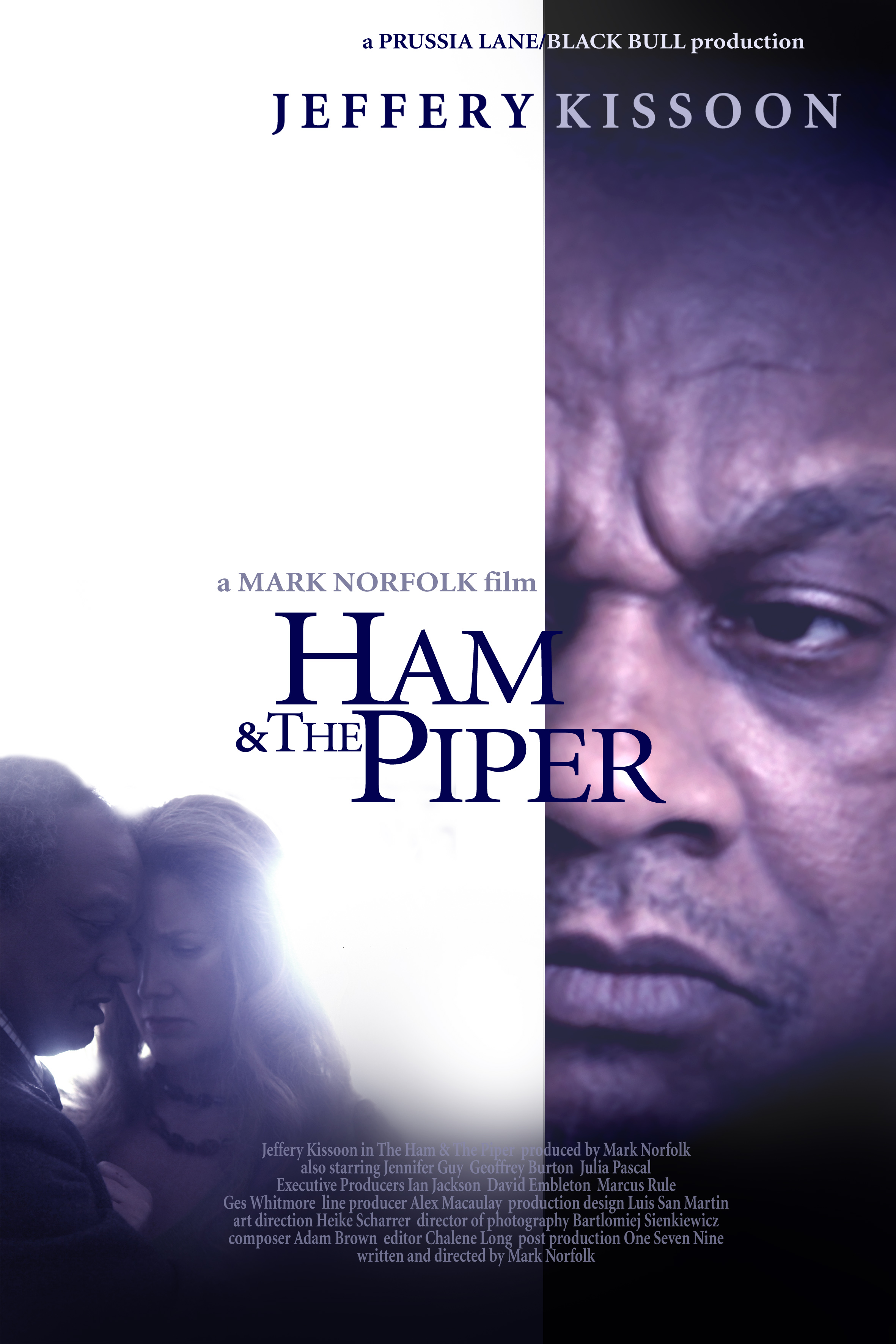 Ham and the Piper poster