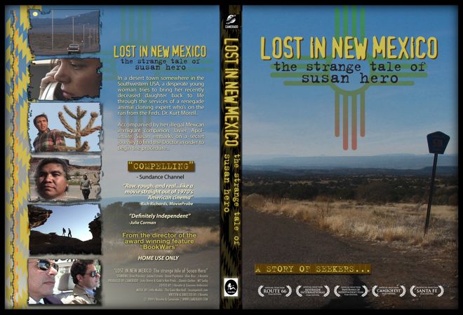 Lost in New Mexico DVD cover art