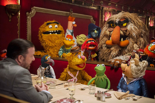 Poster of the fim Muppets Most Wanted