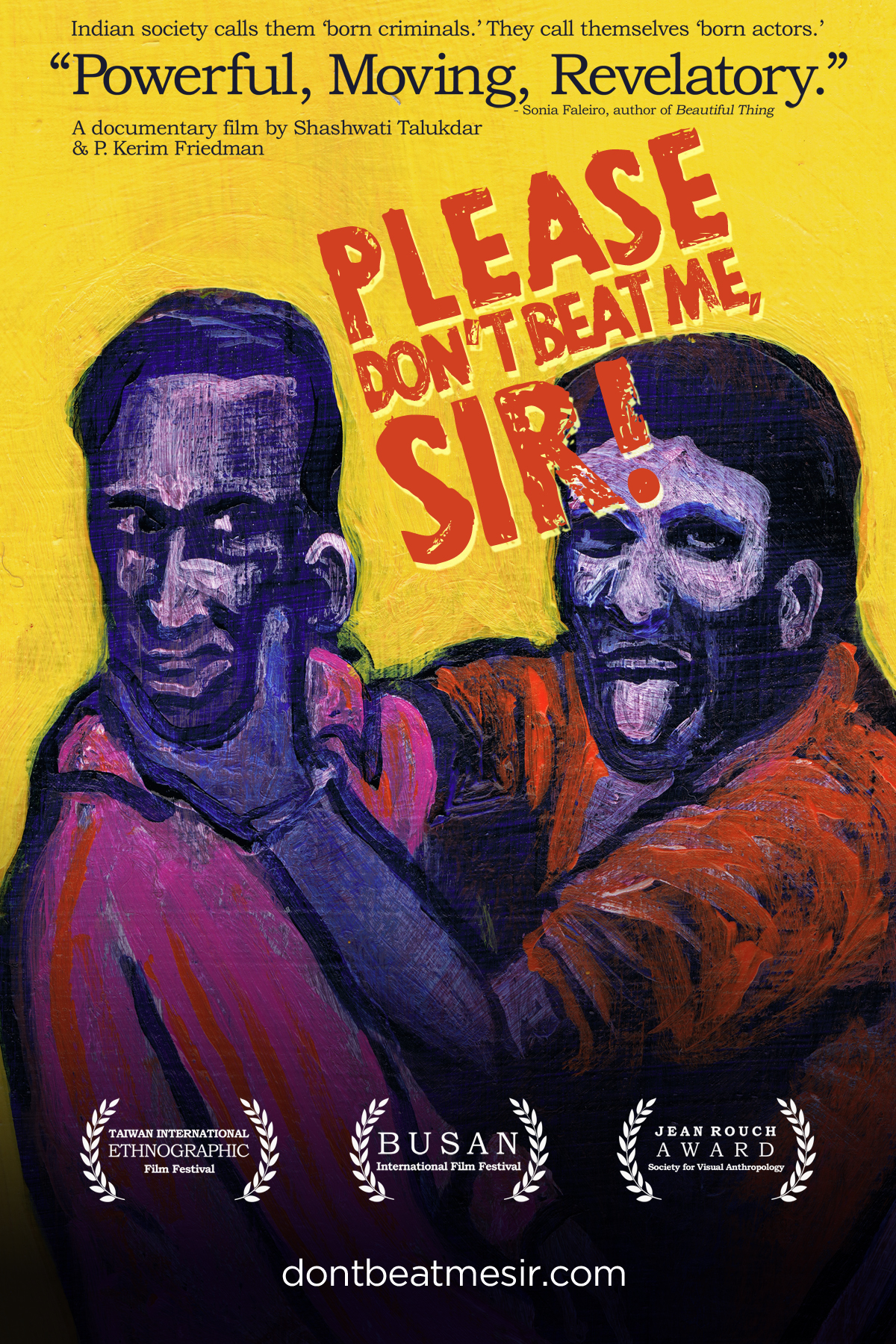 Please Don't Beat Me, Sir! poster