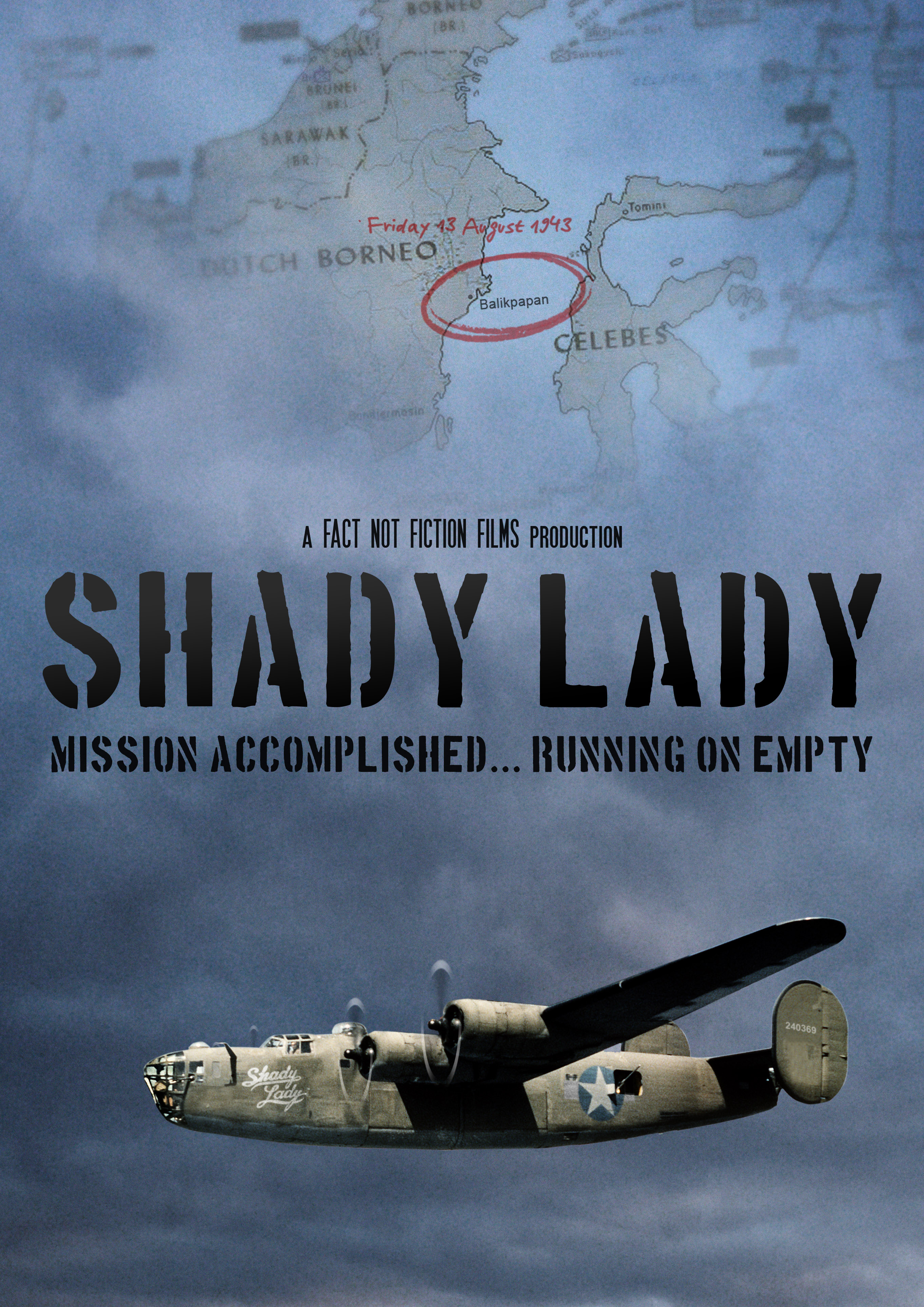 Shady Lady Documentary Film Poster