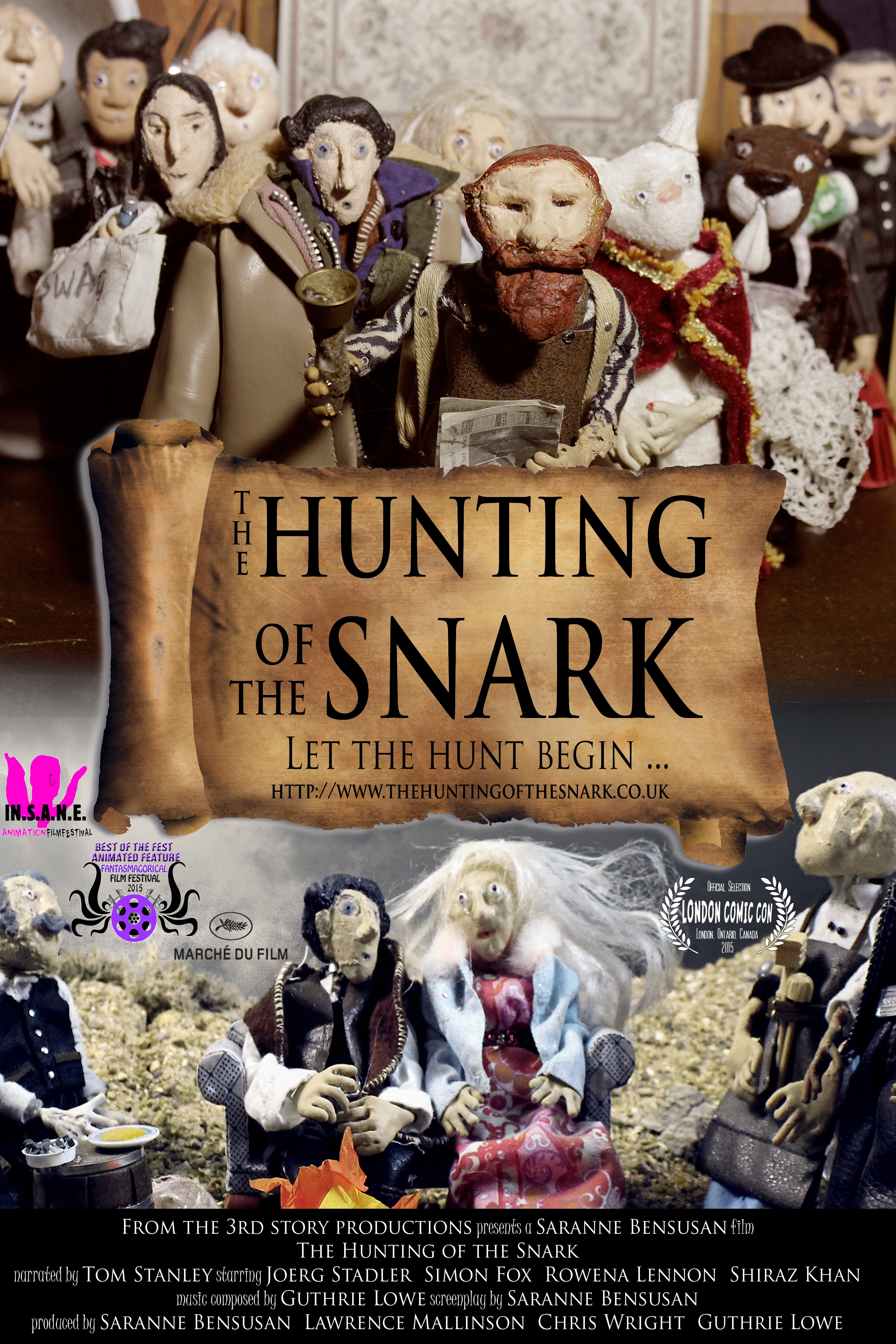 Hunting of the Snark movie poster