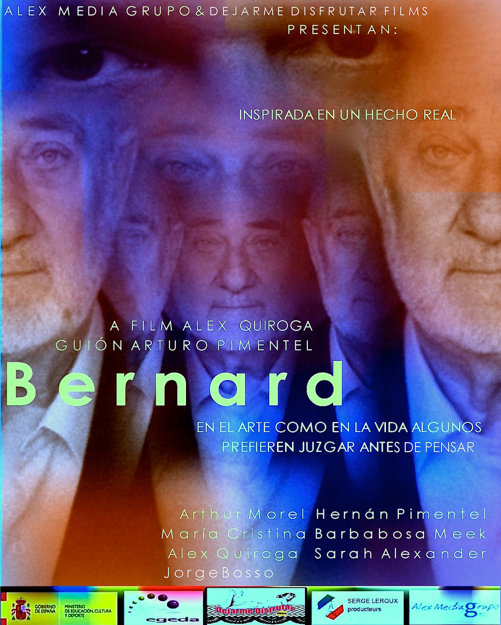 BERNARd a film Alex Quiroga
