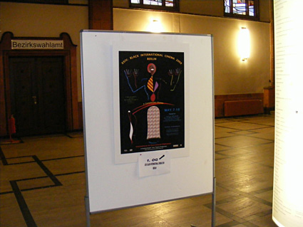 XXIV. Black International Cinema Berlin Germany 2009, May 7-10, Rathaus Schöneberg (city hall)