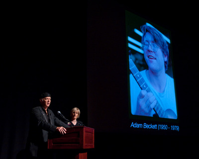 Adam Beckett Tribute photo by Todd Wawrychuk / ©A.M.P.A.S