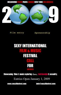 2009 SEXY INTERNATIONAL FILM AND MUSIC FESTIVAL