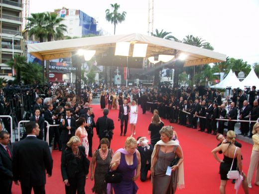 Red Carpet by Night