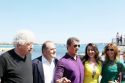 Press conference in Cannes with Stallone