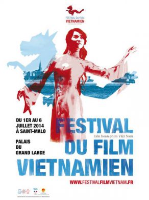 l'affiche du festival du film vietnamien