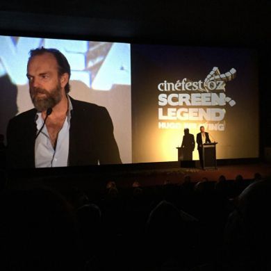 CinéfestOZ 2015 official program revealed – Hugo Weaving announced