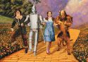 Celebrating 75th anniversary of the Wizard of Oz in Fantasporto