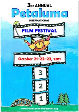 2011 Petaluma International Film Festival Poster