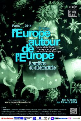 Poster L' Europe autour de l' Europe Edition 2014