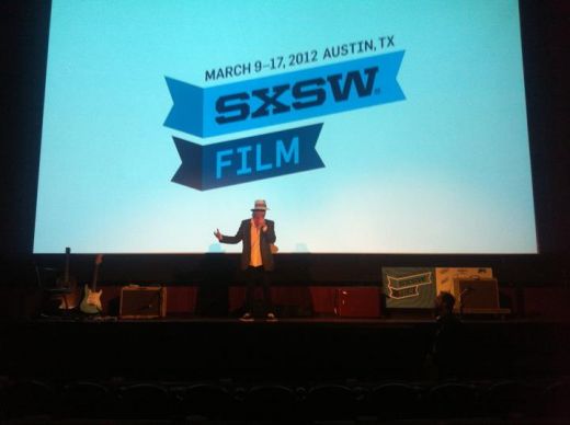 Gary Lucas Coffin Joe introduction at SXSW