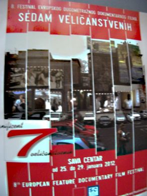 Magnificent 7 Film Fest Poster 2012
