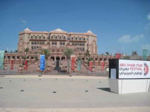 The Emirates Palace at ADFF 2010