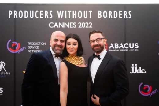 Interview with Producers Without Borders (PWB) Founder Kayvan Mashayekh at 75th Annual Cannes Film Festival