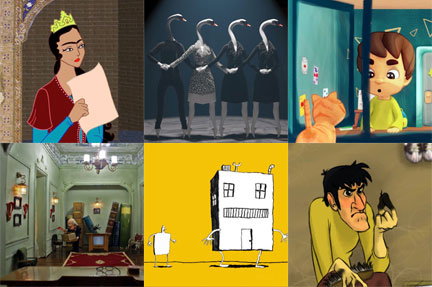 Animation films @ 14th Annual Iranian Film Festival - San Francisco