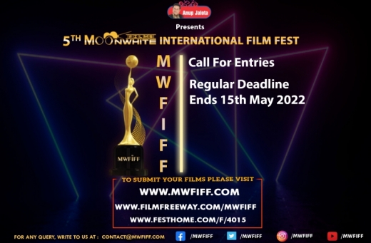 Anup Jalota Presents 5th MWFIFF 2022 - CALL FOR SUBMISSIONS 