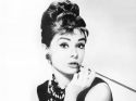 Audrey Hepburn in BREAKFAST AT TIFFANY'S