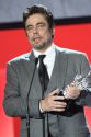 Benicio del Toro, Donostia Award