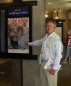 Bruno Chatelin at the Montreal World Film Festival
