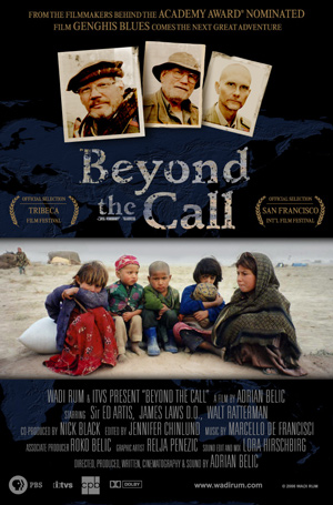 BEYOND THE CALL: Film poster