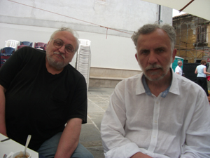 Slobodan Šijan and Vladimir Blaževski