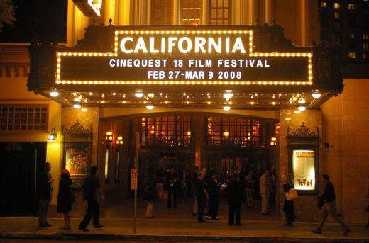 California Theatre in San Jose, California
