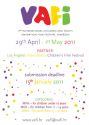 VAFI 2011 - Call for Entries