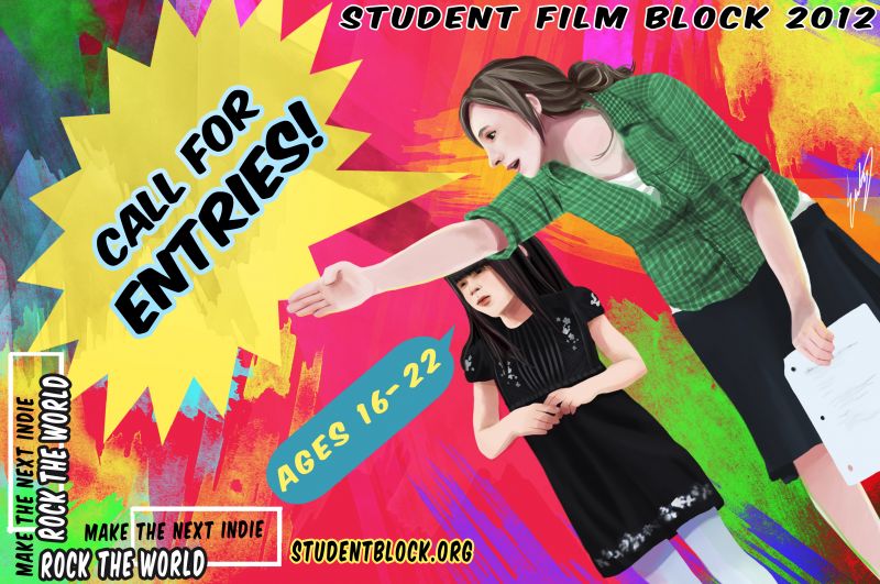 Student Block 2012 Call for Entires 