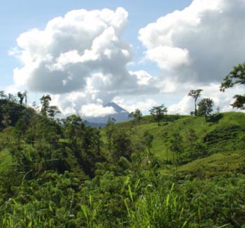 Costa Rican countryside